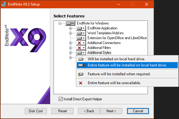 EndNote | Forestry Computing Helpdesk